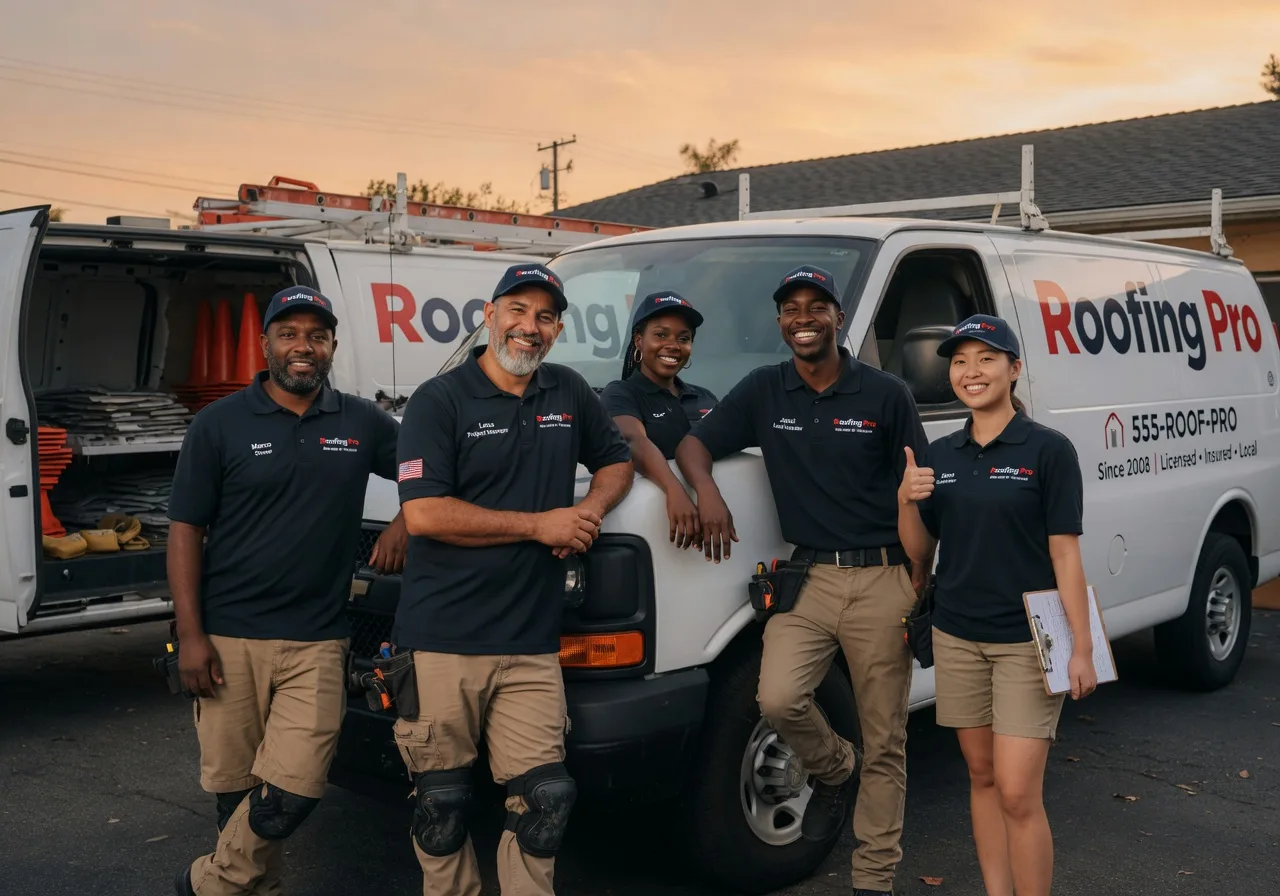 Roof Repair Near Me company in Providence Forge, VA